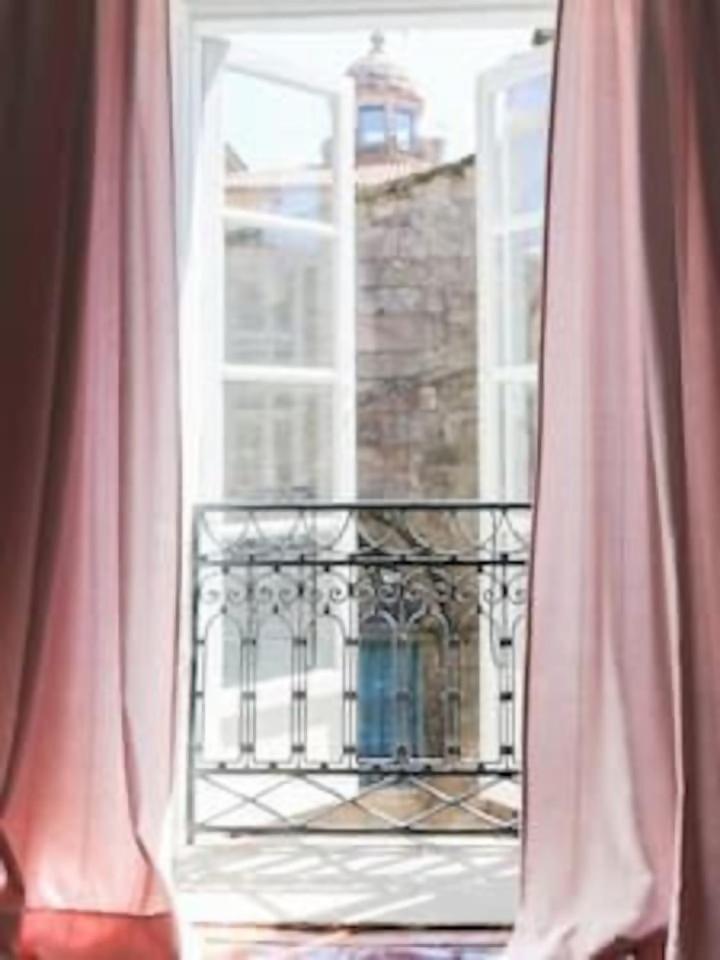 Apartamento Exclusivo En Zona Monumental Lägenhet Santiago de Compostela Exteriör bild