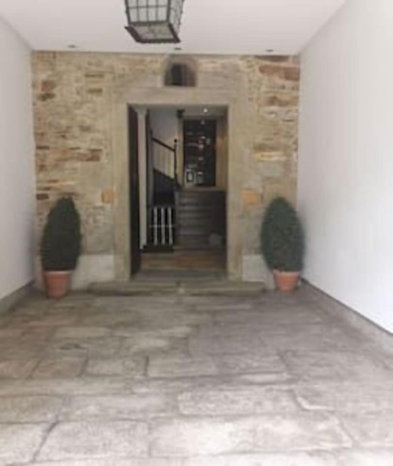 Apartamento Exclusivo En Zona Monumental Lägenhet Santiago de Compostela Exteriör bild