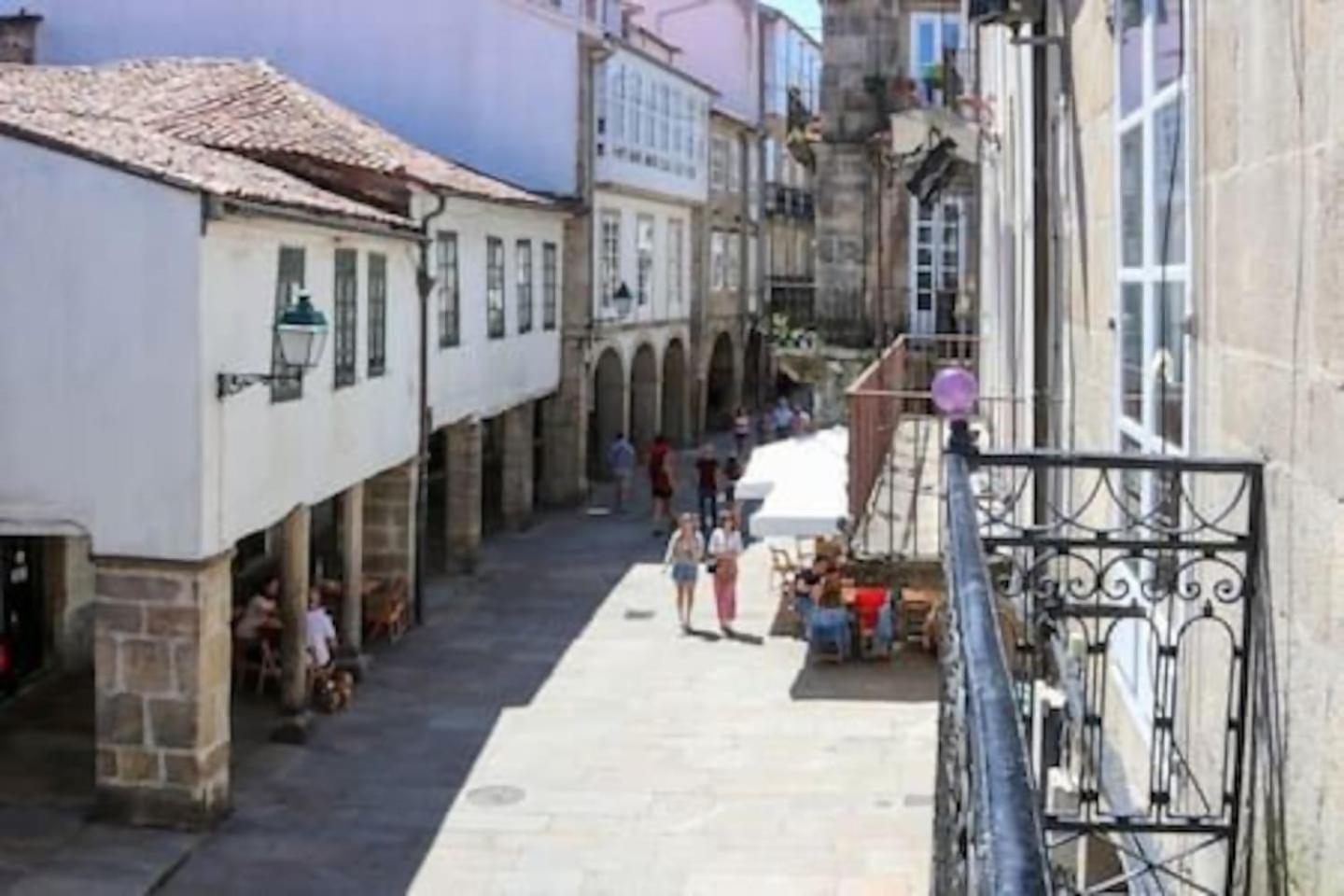 Apartamento Exclusivo En Zona Monumental Lägenhet Santiago de Compostela Exteriör bild